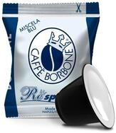 Caff&egrave; Borbone Respresso, Blaue Kaffeemischung - 100 Kapseln - Kompatibel mit
