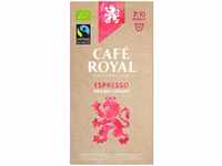 Café Royal Espresso Bio / Organic, 50 Nespresso kompatible Kapseln, 5er Pack...