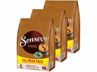 Senseo Kaffeepads Strong / Kräftig, 3er Pack, Kraftvoller Geschmack, Kaffee,...