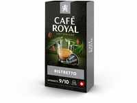Café Royal Ristretto 100 Kapseln für Nespresso Kaffee Maschine - 9/10 Intensität -