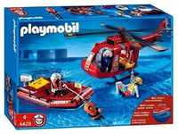 Playmobil 4428 - SOS-Helikopter mit Rettungsboot