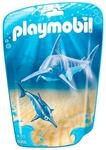 PLAYMOBIL Family Fun 9068 Schwertfisch mit Baby, Ab 4 Jahren