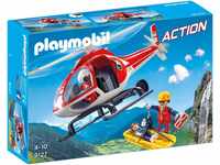 PLAYMOBIL 9127 Bergretter-Helikopter