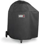 Weber 7173 Charcoal Grill Cover, Black, 15.9 x 22.7 x 3.8 cm