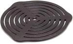 Petromax Gussrost-Einsatz - Gusseisen Grillrost & Untersetzer - 23 cm