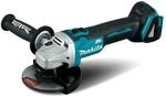 Makita DGA506 Akku Winkelschleifer ohne Akku/Ladeger&auml;t, Blau