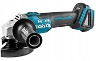 Makita DGA506ZJ Eckschleifmaschine Im Koffer Makpac 125 Mm 18 V, Blau
