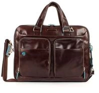 Piquadro Blue Square 15 '' Aktentasche mit Laptop-Fach, Mogano (braun) - CA2849B2
