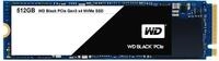 WD Black 512 GB interne M.2 2280 Festplatte NVMe PCIe SSD, bis zu 2050 MB/s Lese- und