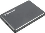 Transcend StoreJet 25C3N 2TB Externe Festplatte, Ultra-Slim 9.95mm,
