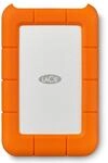 LaCie Rugged USB-C 2TB External Hard Drive Portable HDD &ndash; USB 3.0 Compatible,...