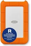 LaCie Rugged 1TB tragbare externe Festplatte, 2.5 Zoll, PC & Mac, inkl. USB-C w/o