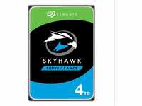 Seagate SkyHawk 4TB interne Festplatte HDD, für Videoaufnahme mit bis zu 64...