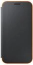 Samsung Neon Flip Cover f&uuml;r Galaxy A3 (2017) schwarz