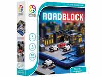 Smart Games - Roadblock, Puzzle Game with 80 Challenges, 7+ Years