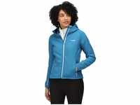 Regatta Womens Softshell Water Repellent Arec III Jacket, Blue Sapphire, 38