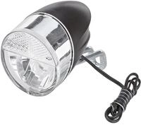 Prophete Fahrrad LED-Scheinwerfer, 20 Lux mit Standlicht und integriertem Reflektor