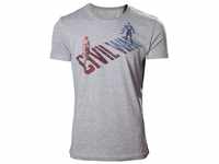 Captain America T-Shirt -XL- Civil War