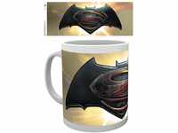 GB Eye "Batman Vs Superman, Logo alt" Becher, mehrfarbig