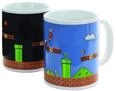 Nintendo Super Mario Farbwechsel Becher - Offiziell Lizenzierte, Hei&szlig;es Getr&auml;nk