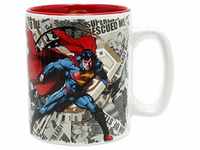ABYSTYLE - DC COMICS - Tasse - 460 ml - Superman & Logo
