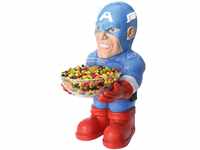 Rubie's 335673 - Captain America Candy Bowl Holder