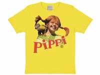 Logoshirt® Pippi Langstrumpf & Herr Nilsson I T-Shirt Print I Kinder I...