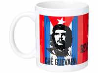 Ernesto Ché Guevara Revolucion Foto-Tasse Kaffeetasse 9x8 cm