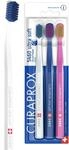 Curaprox CS 5460 Trio-Pack, Wei&szlig;/Dunkelblau/Pink, Swiss Made