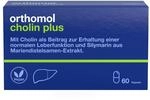 Orthomol Cholin Plus: Nahrungserg&auml;nzung zur Erhaltung einer normalen...