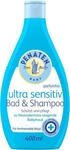 Penaten Ultra Sensitiv Bad & Shampoo besonders mildes Baby Bad & Baby Shampoo f&uuml;r