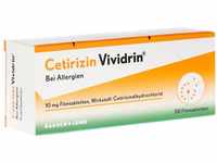 Cetirizin Vividrin 10 mg Filmtabletten, 50 St