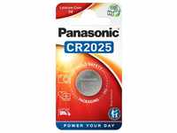 Panasonic Lithium Knopfzelle CR2025L/1BP Einwegbatterien