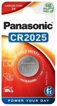 Panasonic Lithium Knopfzelle CR2025L/1BP Einwegbatterien