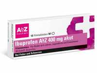 Ibuprofen AbZ 400 mg akut: Das Multitalent bei akuten Schmerzen und Fieber, 10