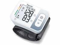 Beurer BC 28 Handgelenk-Blutdruckmessgerät (mit farbiger Einstufung der