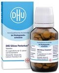 DHU Silicea Pentarkan, 200 St. Tabletten | F&uuml;r schwaches Bindegewebe stark