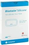 BIATAIN Silicone Schaumverband 10x20 cm 5 St