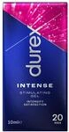 Durex Intense Orgasmic Gel Lube, 1er pack (1 x 10 ml)