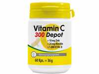 VITAMIN C 300 Depot + Zink + Histidin + Vitamin D Kapseln, für ein gesundes