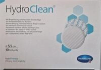 Hartmann HydroClean Kompressen rund 5,5 cm steril, 10 St