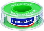 HANSAPLAST Fixierpfl.Sensitive 1,25 cmx5 m Schub 1 St