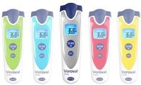 Veroval&reg; baby Infrarot-Fieberthermometer, kontaktlos, silber