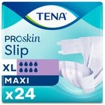 Klebewindeln f&uuml;r Erwachsene TENA Slip ProSkin Maxi XL Saugst&auml;rke 8/8, bei schwerer