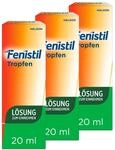 Fenistil Tropfen, Dimetindenmaleat 1mg/ ml L&ouml;sung zum Einnehmen, hilft bei