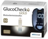 GlucoCheck GOLD - 50 Blutzuckerteststreifen zur Kontrolle des Blutzucker-Wertes...