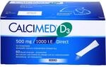 Calcimed D3 500 mg/1000 I.E. Direct Granulat