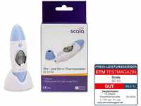 scala SC 53 Infrarot Thermometer Top Speed Infrarot Fieberthermometer für Stirn-,