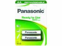 PANASONIC Ready to use - Rechargeable batteries AA 1900mAh 1,2V pack - 2pcs.