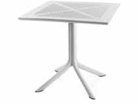 Best Tisch Ohio quadratisch, weiß, 80 x 80 x 75 cm, 18588800